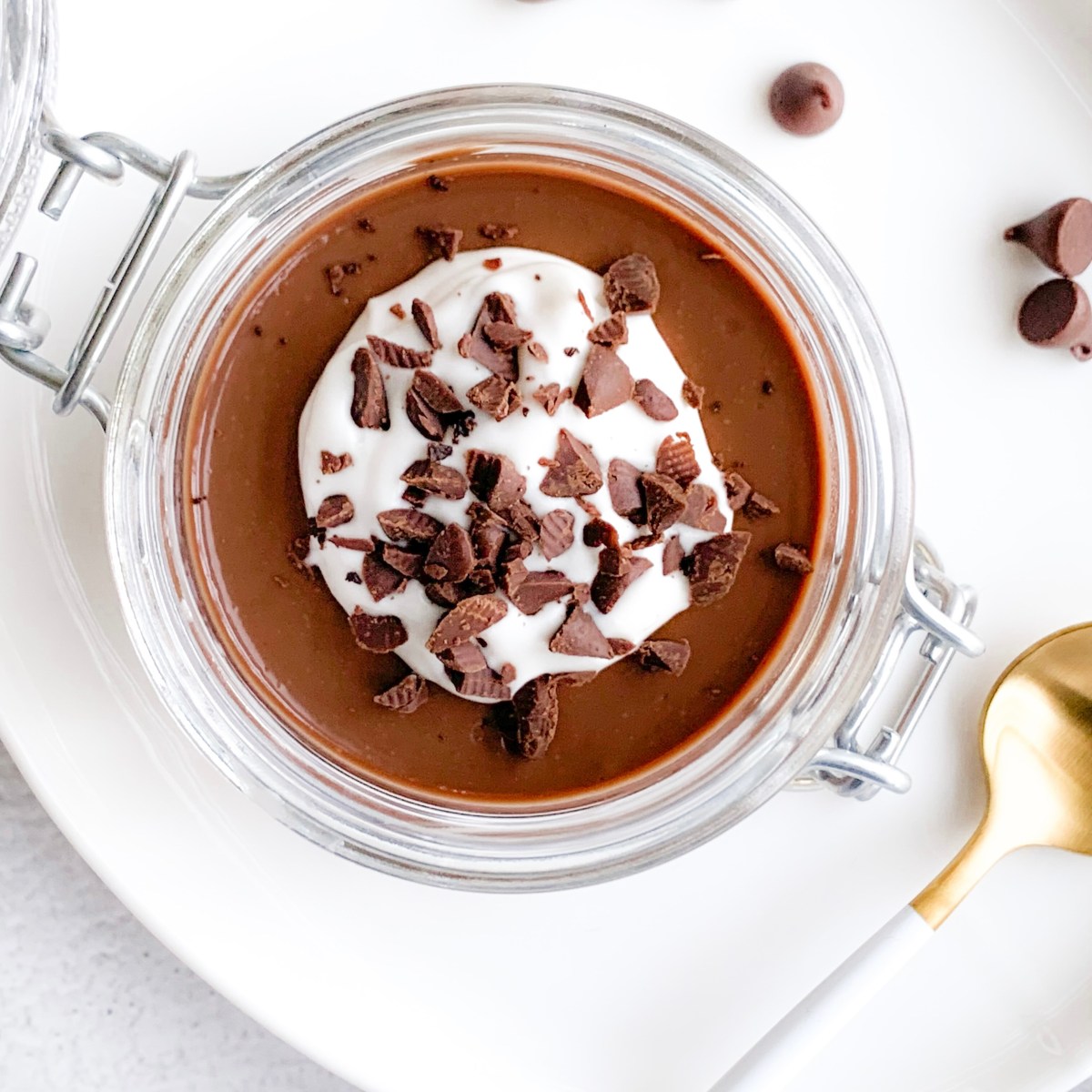 Two Ingredient Chocolate&nbsp;Mousse